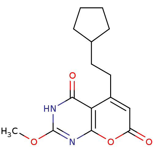 Chemical structure of BindingDB Monomer ID 50362602