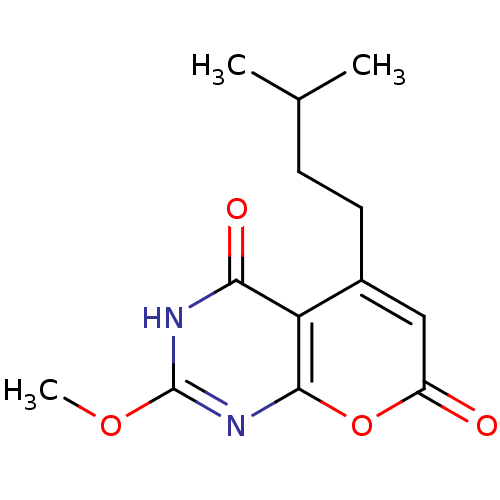 Chemical structure of BindingDB Monomer ID 50362603