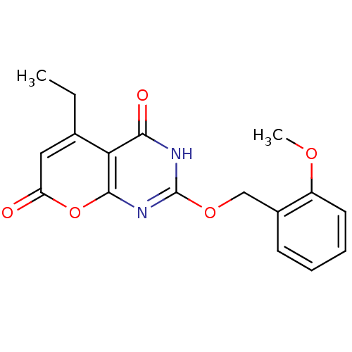 Chemical structure of BindingDB Monomer ID 50362604
