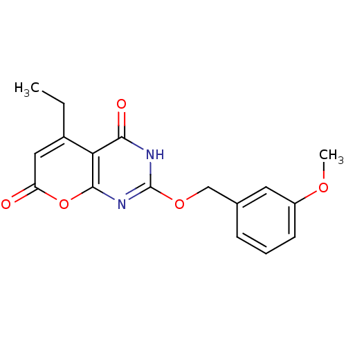 Chemical structure of BindingDB Monomer ID 50362605