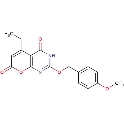 Chemical structure of BindingDB Monomer ID 50362606