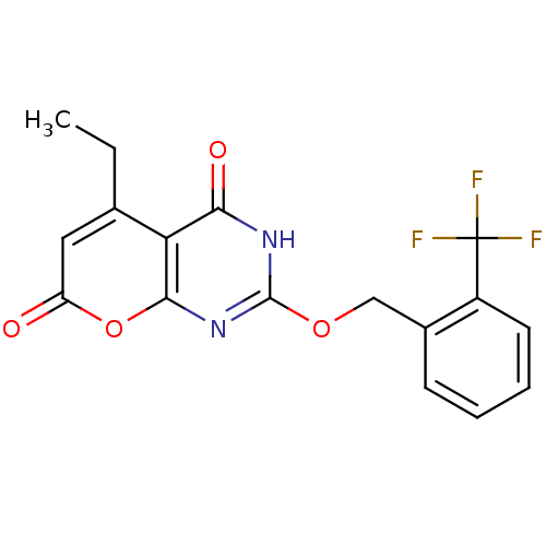 Chemical structure of BindingDB Monomer ID 50362607