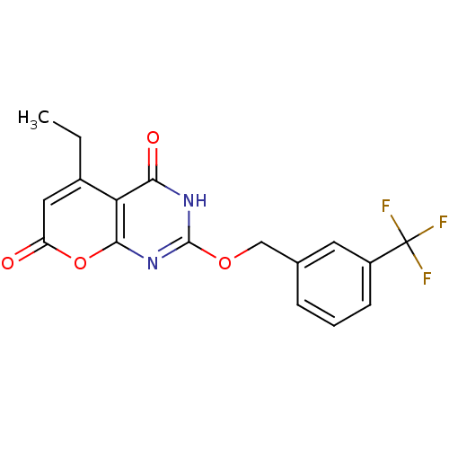 Chemical structure of BindingDB Monomer ID 50362608