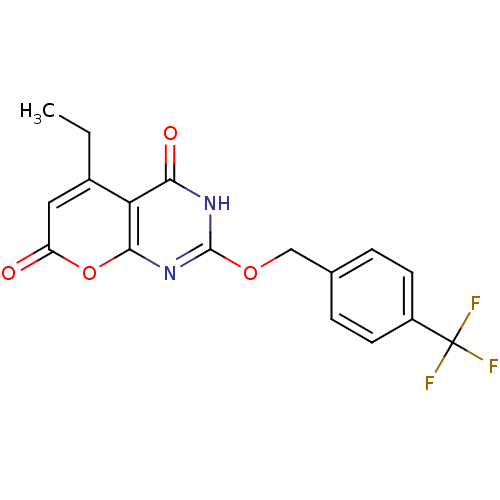 Chemical structure of BindingDB Monomer ID 50362609
