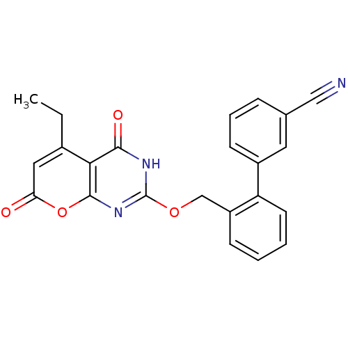 Chemical structure of BindingDB Monomer ID 50362610
