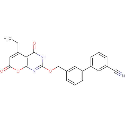 Chemical structure of BindingDB Monomer ID 50362611