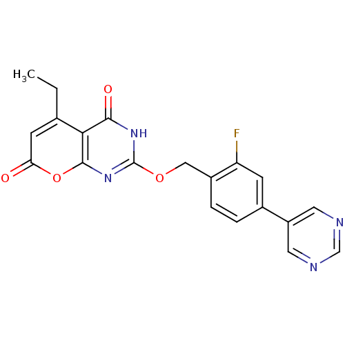 Chemical structure of BindingDB Monomer ID 50362612