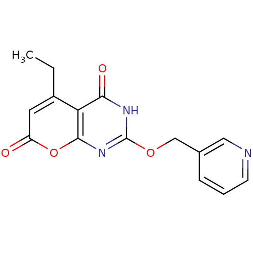 Chemical structure of BindingDB Monomer ID 50362613