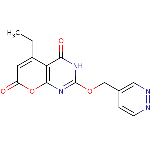 Chemical structure of BindingDB Monomer ID 50362614