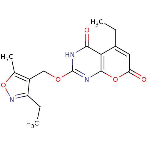 Chemical structure of BindingDB Monomer ID 50362615