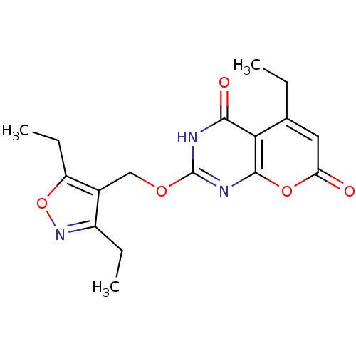 Chemical structure of BindingDB Monomer ID 50362616