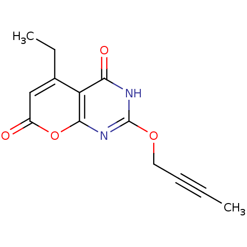 Chemical structure of BindingDB Monomer ID 50362619