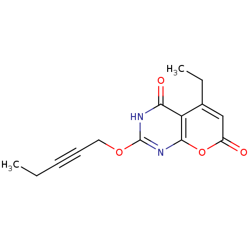 Chemical structure of BindingDB Monomer ID 50362620