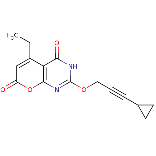 Chemical structure of BindingDB Monomer ID 50362622