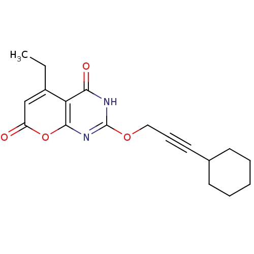 Chemical structure of BindingDB Monomer ID 50362623