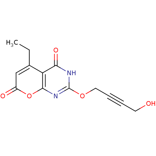 Chemical structure of BindingDB Monomer ID 50362624