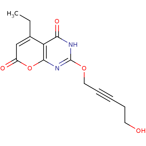 Chemical structure of BindingDB Monomer ID 50362625