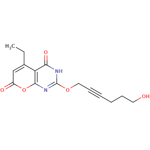 Chemical structure of BindingDB Monomer ID 50362626