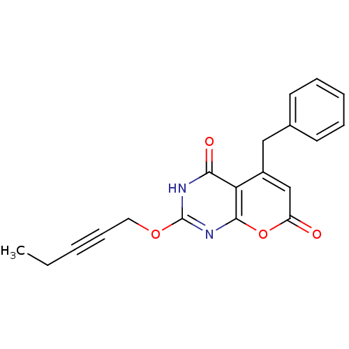 Chemical structure of BindingDB Monomer ID 50362627