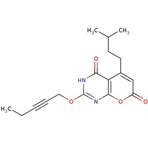 Chemical structure of BindingDB Monomer ID 50362628