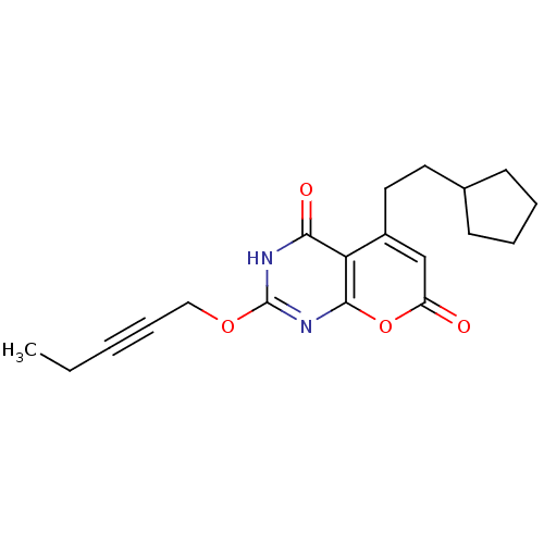 Chemical structure of BindingDB Monomer ID 50362629