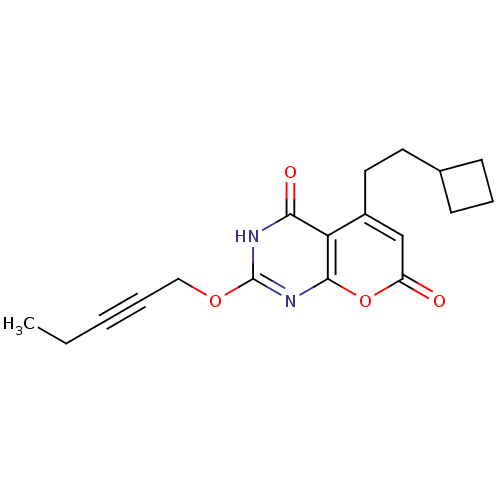 Chemical structure of BindingDB Monomer ID 50362630