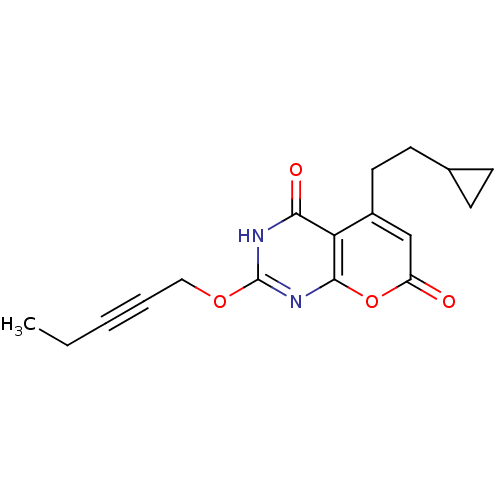 Chemical structure of BindingDB Monomer ID 50362631
