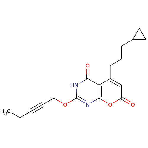 Chemical structure of BindingDB Monomer ID 50362632