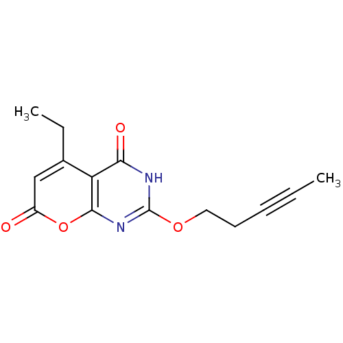 Chemical structure of BindingDB Monomer ID 50362633
