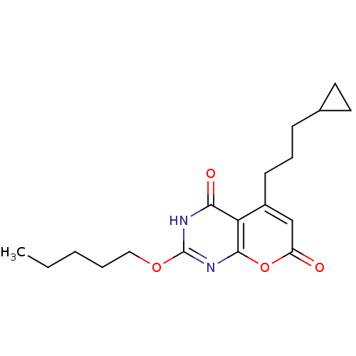 Chemical structure of BindingDB Monomer ID 50362635