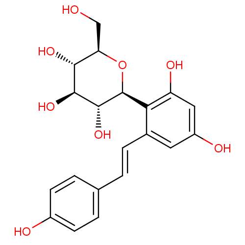 Chemical structure of BindingDB Monomer ID 50362658