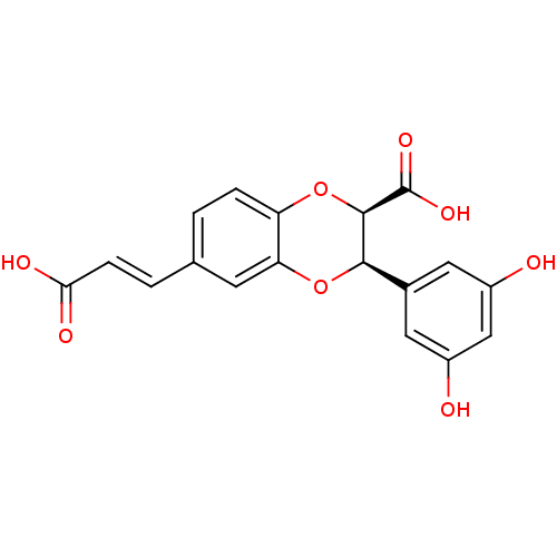 Chemical structure of BindingDB Monomer ID 50362661