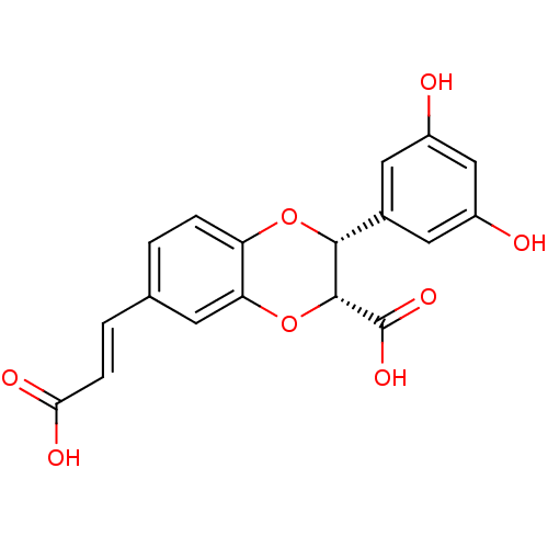 Chemical structure of BindingDB Monomer ID 50362662