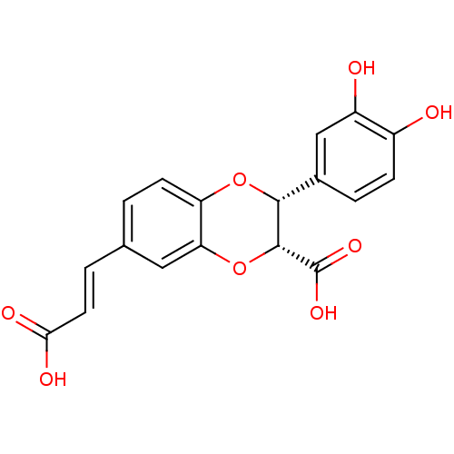 Chemical structure of BindingDB Monomer ID 50362663