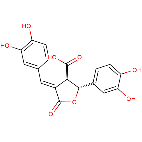 Chemical structure of BindingDB Monomer ID 50362664