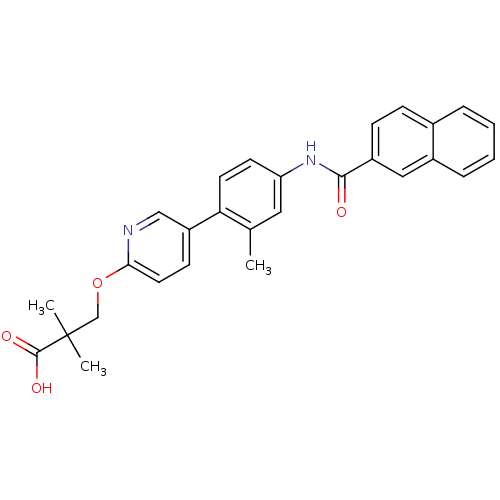 Chemical structure of BindingDB Monomer ID 50362666