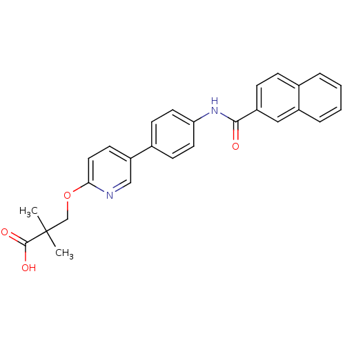 Chemical structure of BindingDB Monomer ID 50362667