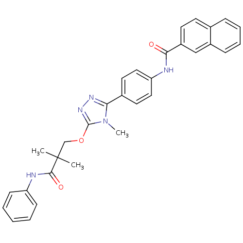 Chemical structure of BindingDB Monomer ID 50362671