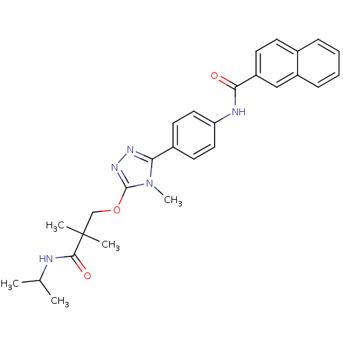 Chemical structure of BindingDB Monomer ID 50362672