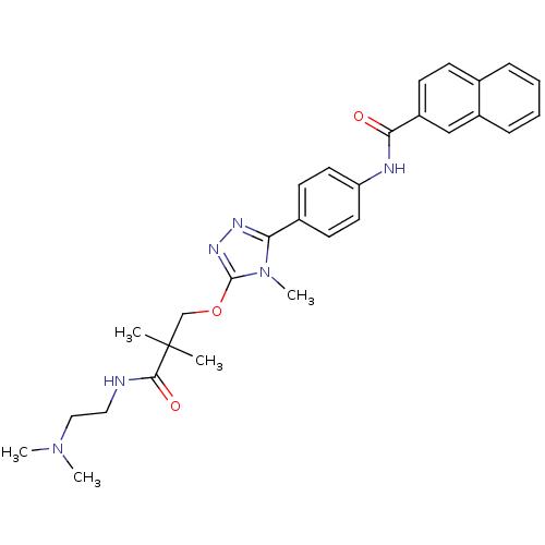 Chemical structure of BindingDB Monomer ID 50362673