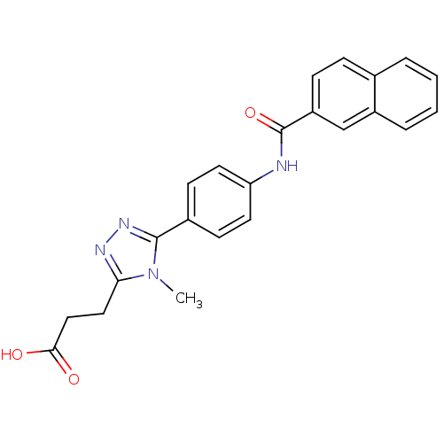 Chemical structure of BindingDB Monomer ID 50362674
