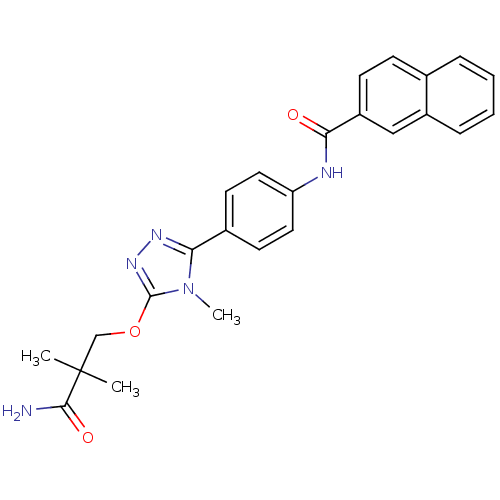 Chemical structure of BindingDB Monomer ID 50362675