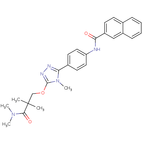 Chemical structure of BindingDB Monomer ID 50362676