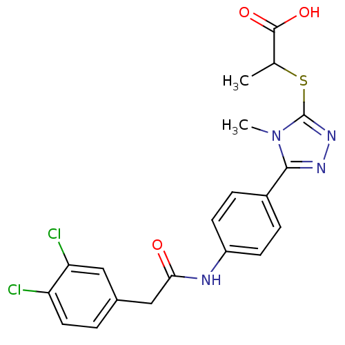 Chemical structure of BindingDB Monomer ID 50362680