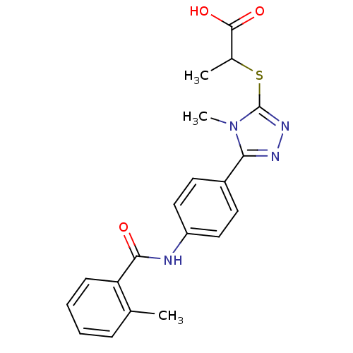 Chemical structure of BindingDB Monomer ID 50362681