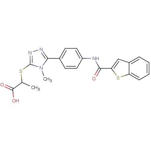 Chemical structure of BindingDB Monomer ID 50362683