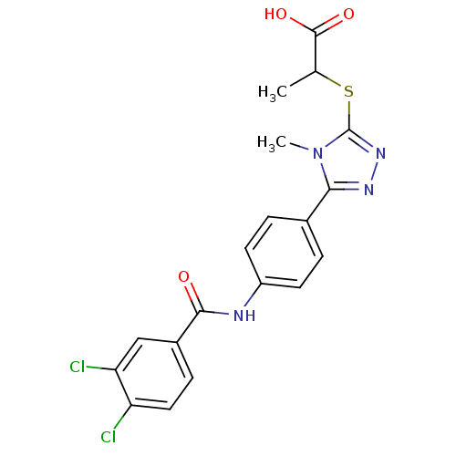 Chemical structure of BindingDB Monomer ID 50362684
