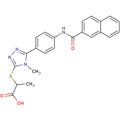 Chemical structure of BindingDB Monomer ID 50362685