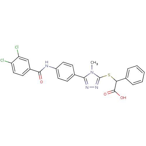 Chemical structure of BindingDB Monomer ID 50362686