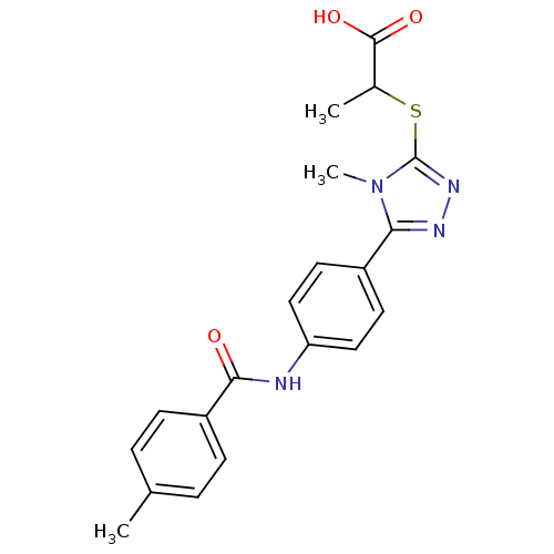 Chemical structure of BindingDB Monomer ID 50362687